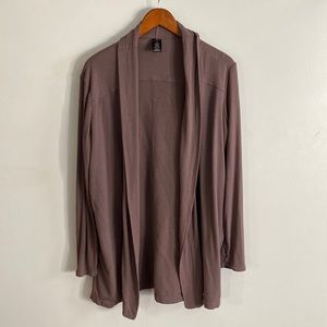 Mauve Cardigan